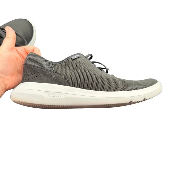 Kizik Black Hands Free Sneakers Men’s 12 Women’s 13.5